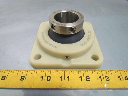 EDT NA4GD7-35MM ZALUE6-35 Polymer 4-Bolt Flange Housing W/Sleeve 35mm ID NIB