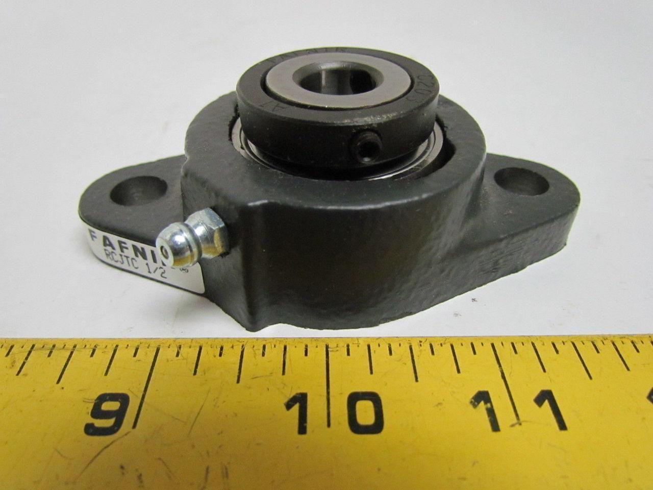 Timken RCJTC 1/2 Industrial Duty Concentric Collar 1/2" Bore 2-Bolt Flange NIB