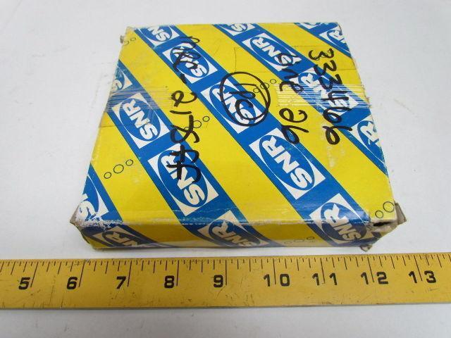 SNR 6217.ZZJ30D43A50 6217ZZJ30D43A50 Single Row Radial Ball Bearing W/2 Shields