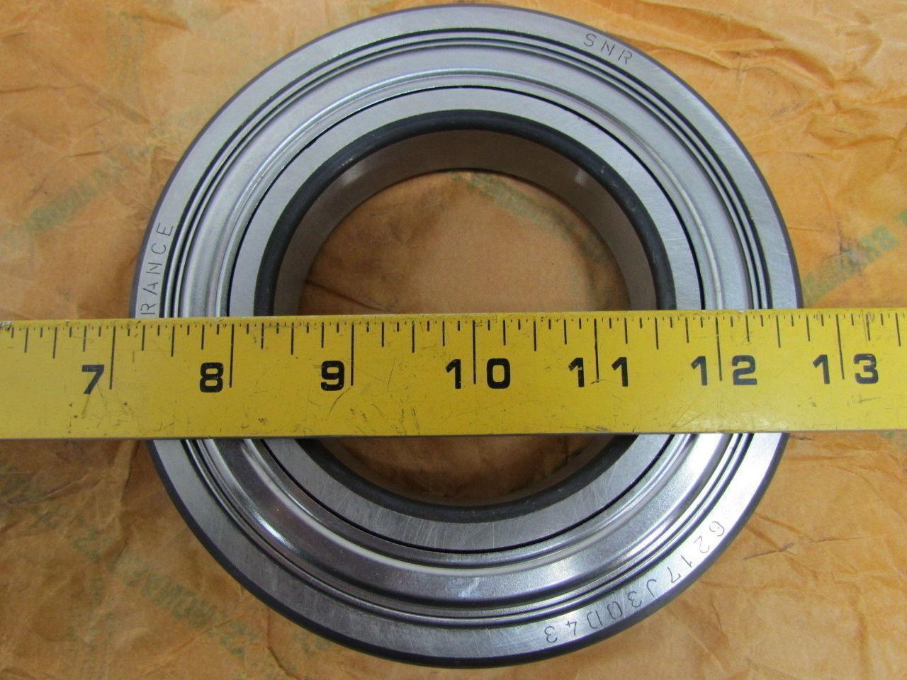 SNR 6217.ZZJ30D43A50 6217ZZJ30D43A50 Single Row Radial Ball Bearing W/2 Shields