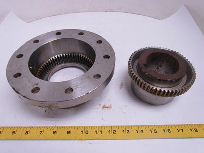 2 1/2 SB FHLF FB Kop-Flex Coupling Sleeve 2.4985" .001 Bore 5/8x5/16" Keyway