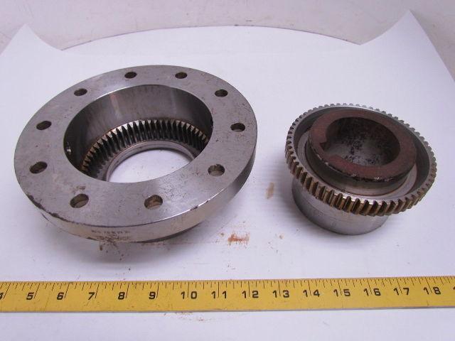 2 1/2 SB FHLF FB Kop-Flex Coupling Sleeve 2.4985" .001 Bore 5/8x5/16" Keyway