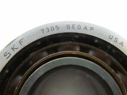 SKF Explorer 7305 BEGAP Angular Contact Ball Bearing 25x62x17mm NIB