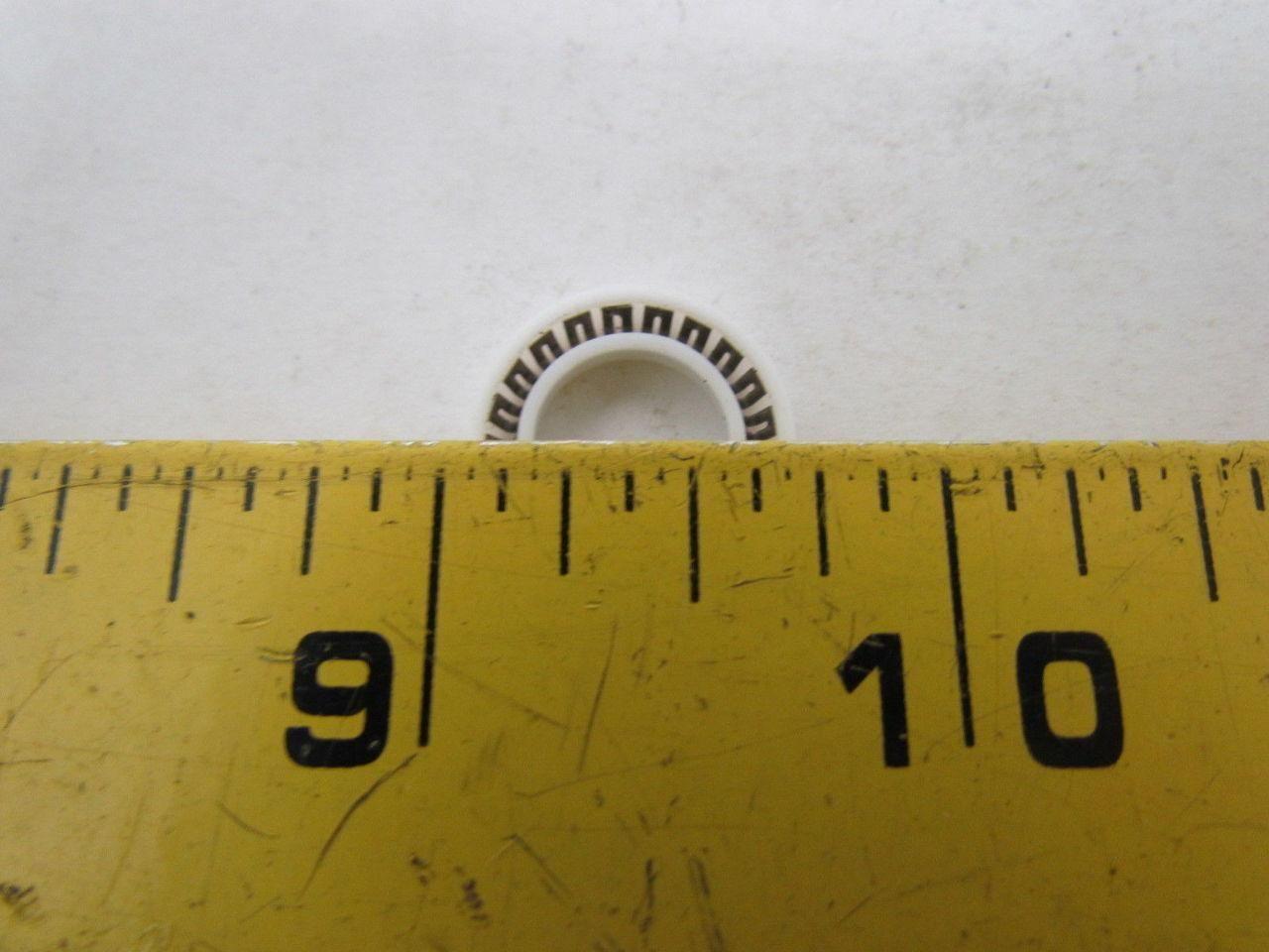 Graco 111-689 111689 Vee Block Seal NEW