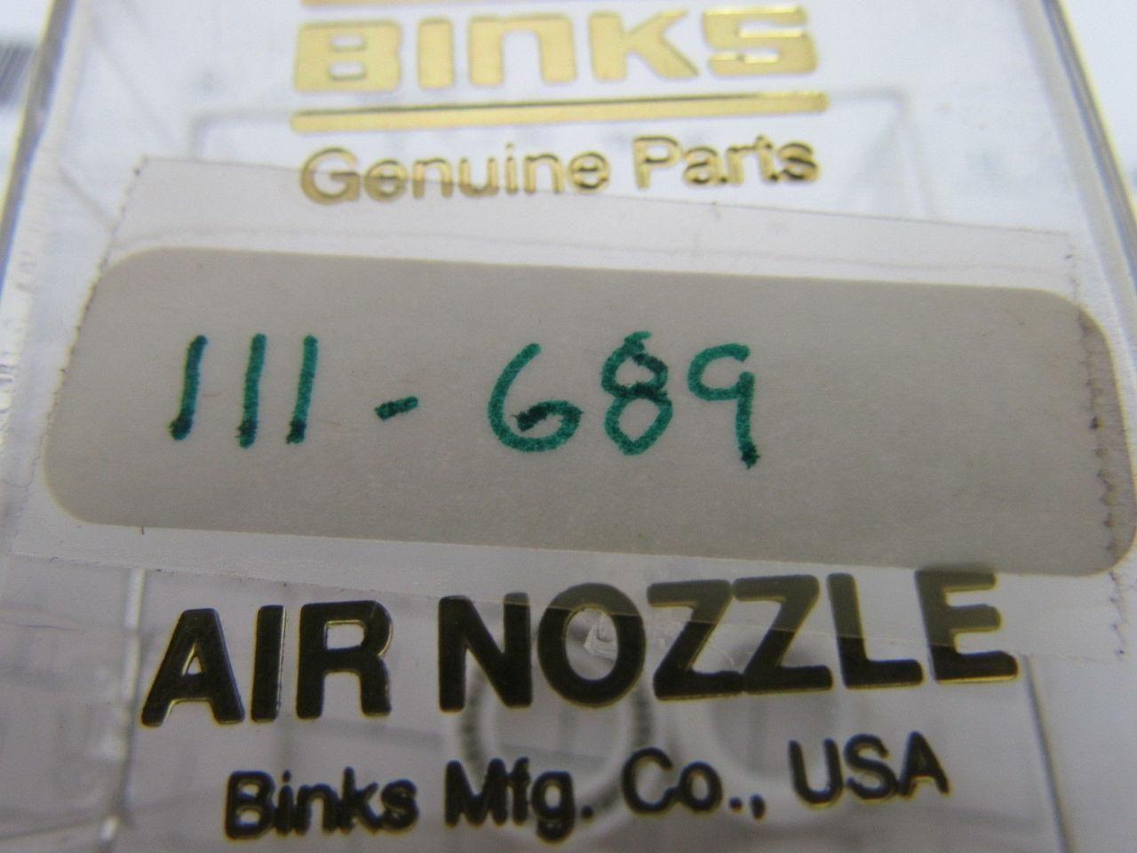 Graco 111-689 111689 Vee Block Seal NEW