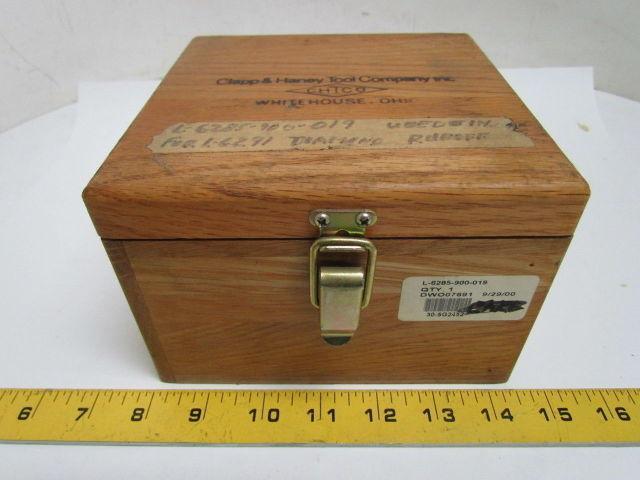 Clapp-Haney Shell Mill Cutter 7 Station W/PCD Inserts W/Box