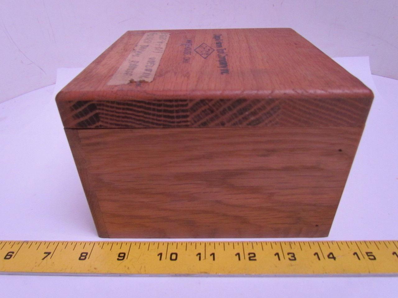 Clapp-Haney Shell Mill Cutter 7 Station W/PCD Inserts W/Box