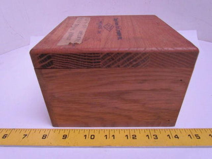 Clapp-Haney Shell Mill Cutter 7 Station W/PCD Inserts W/Box