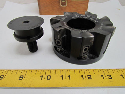 Clapp-Haney Shell Mill Cutter 7 Station W/PCD Inserts W/Box