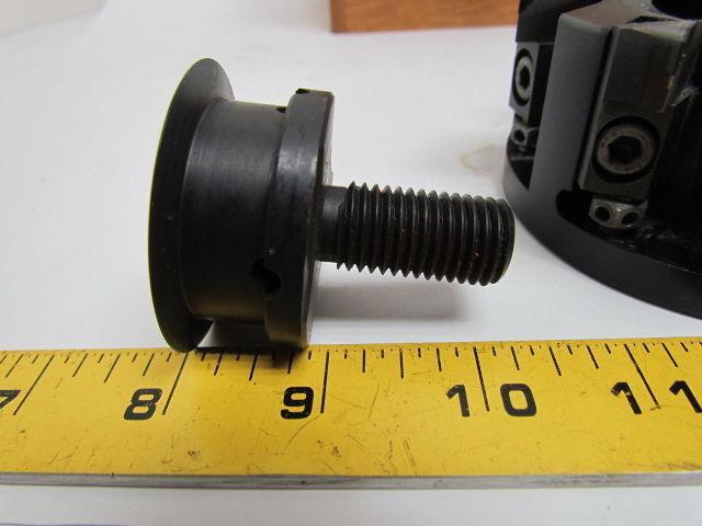 Clapp-Haney Shell Mill Cutter 7 Station W/PCD Inserts W/Box