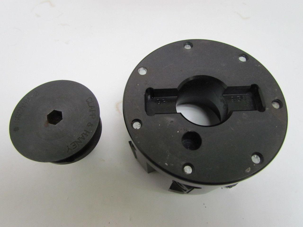 Clapp-Haney Shell Mill Cutter 7 Station W/PCD Inserts W/Box