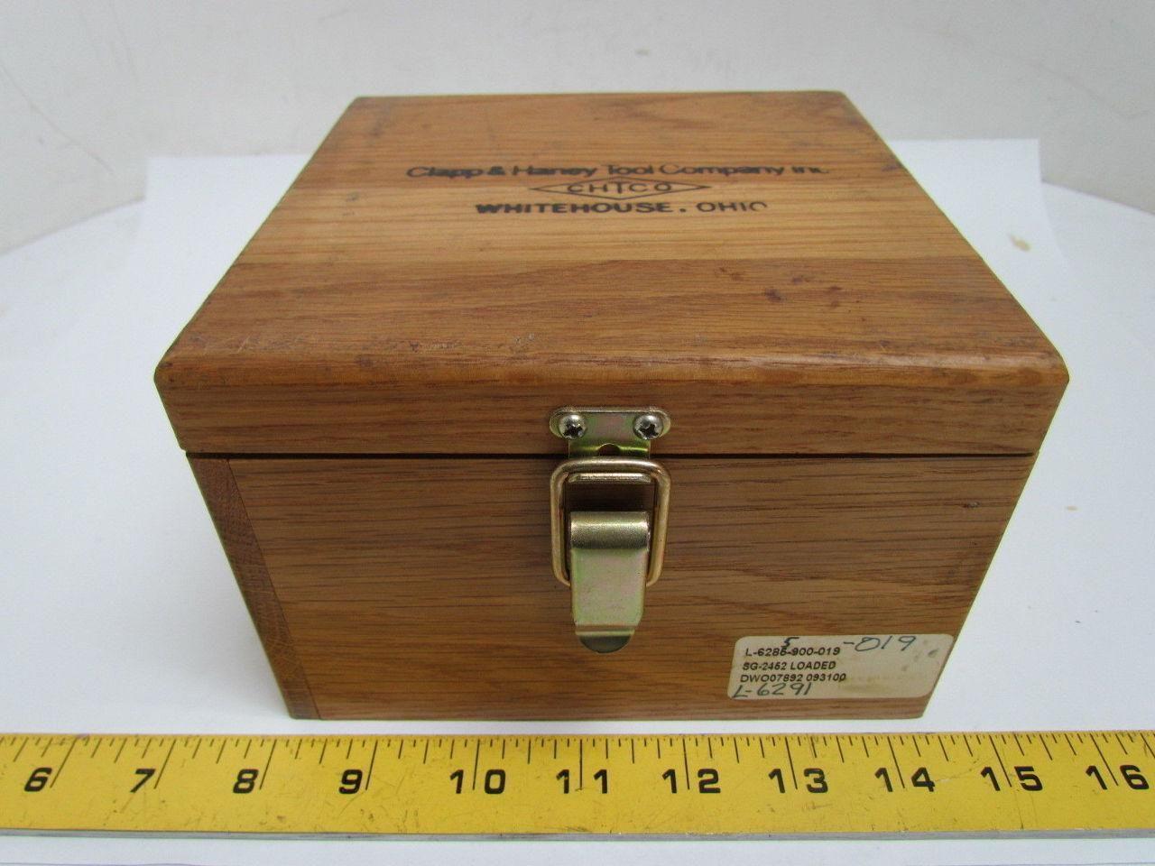 Clapp-Haney Shell Mill Cutter 7 Station W/PCD Inserts W/Box