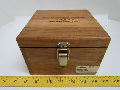 Clapp-Haney Shell Mill Cutter 7 Station W/PCD Inserts W/Box