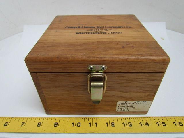 Clapp-Haney Shell Mill Cutter 7 Station W/PCD Inserts W/Box