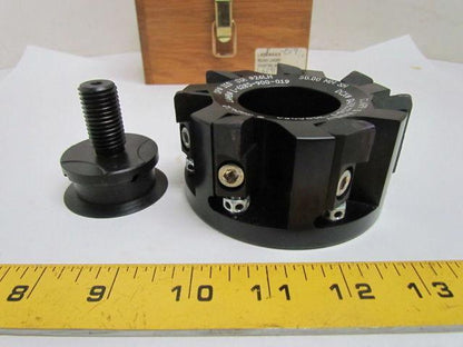 Clapp-Haney Shell Mill Cutter 7 Station W/PCD Inserts W/Box