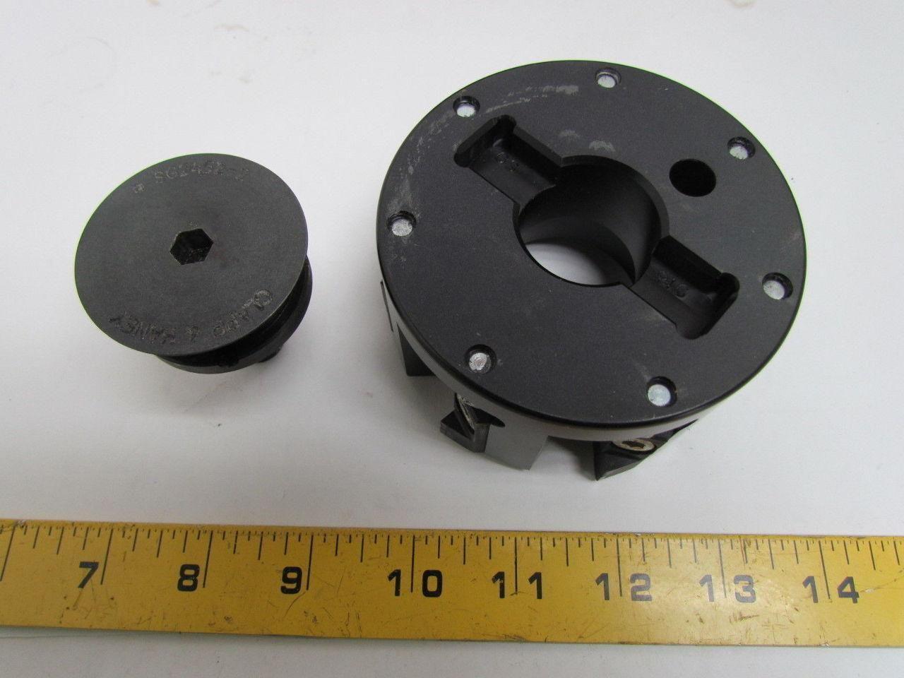 Clapp-Haney Shell Mill Cutter 7 Station W/PCD Inserts W/Box