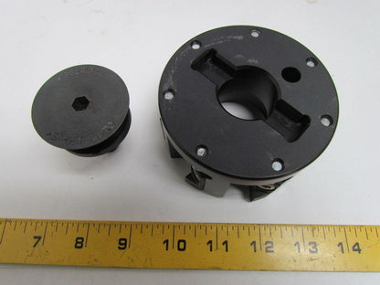 Clapp-Haney Shell Mill Cutter 7 Station W/PCD Inserts W/Box