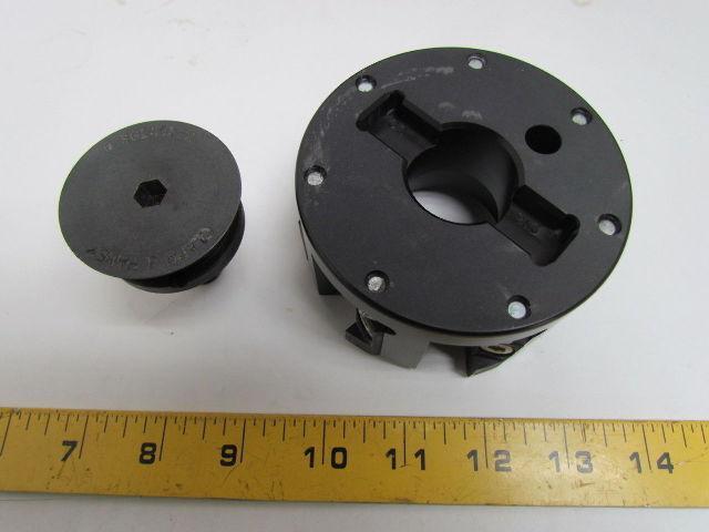 Clapp-Haney Shell Mill Cutter 7 Station W/PCD Inserts W/Box