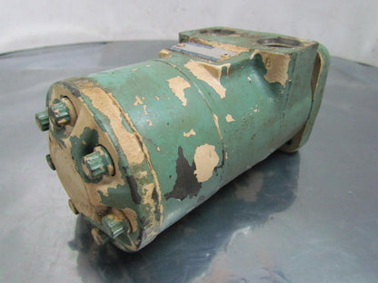 Eaton 101 1279 007 H Ser Spool Valve Hydraulic Motor 4 Bolt Flange SAE #10 Ports