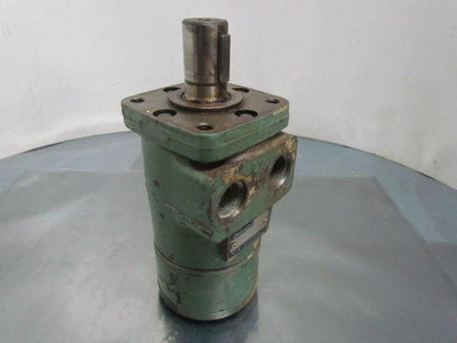 Eaton 101 1279 007 H Ser Spool Valve Hydraulic Motor 4 Bolt Flange SAE #10 Ports