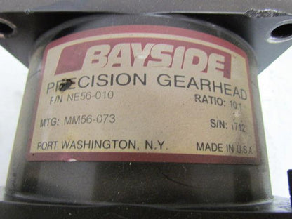 Bayside NE56-010 MM56-073 Precision Gearhead Ratio 10:1