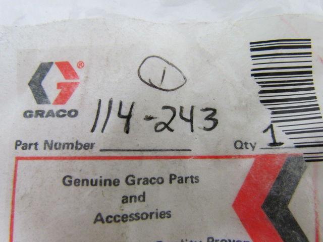 Graco 114243 114-243 UN-3-0375-C Check-All Valve Check Valve 1/4" x 3/8" NPTF