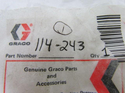 Graco 114243 114-243 UN-3-0375-C Check-All Valve Check Valve 1/4" x 3/8" NPTF