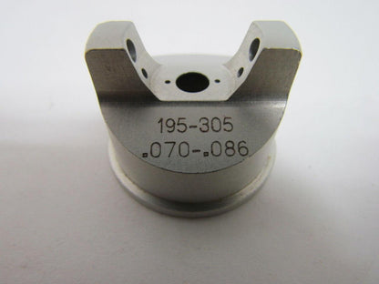 Graco 195305 195-305 Precision Machined Air Cap .070-.086" NIB