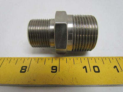 Graco 171439 171-439 Pipe Nipple Reducing Fitting 1" NPT to 3/4" NPT NIB