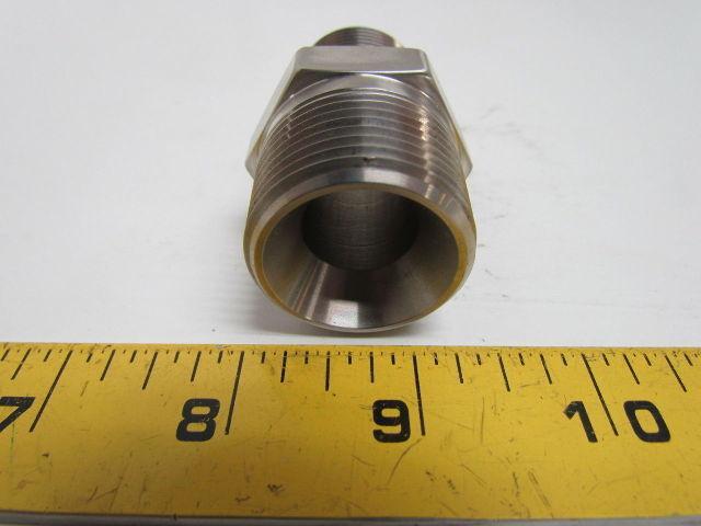 Graco 171439 171-439 Pipe Nipple Reducing Fitting 1" NPT to 3/4" NPT NIB