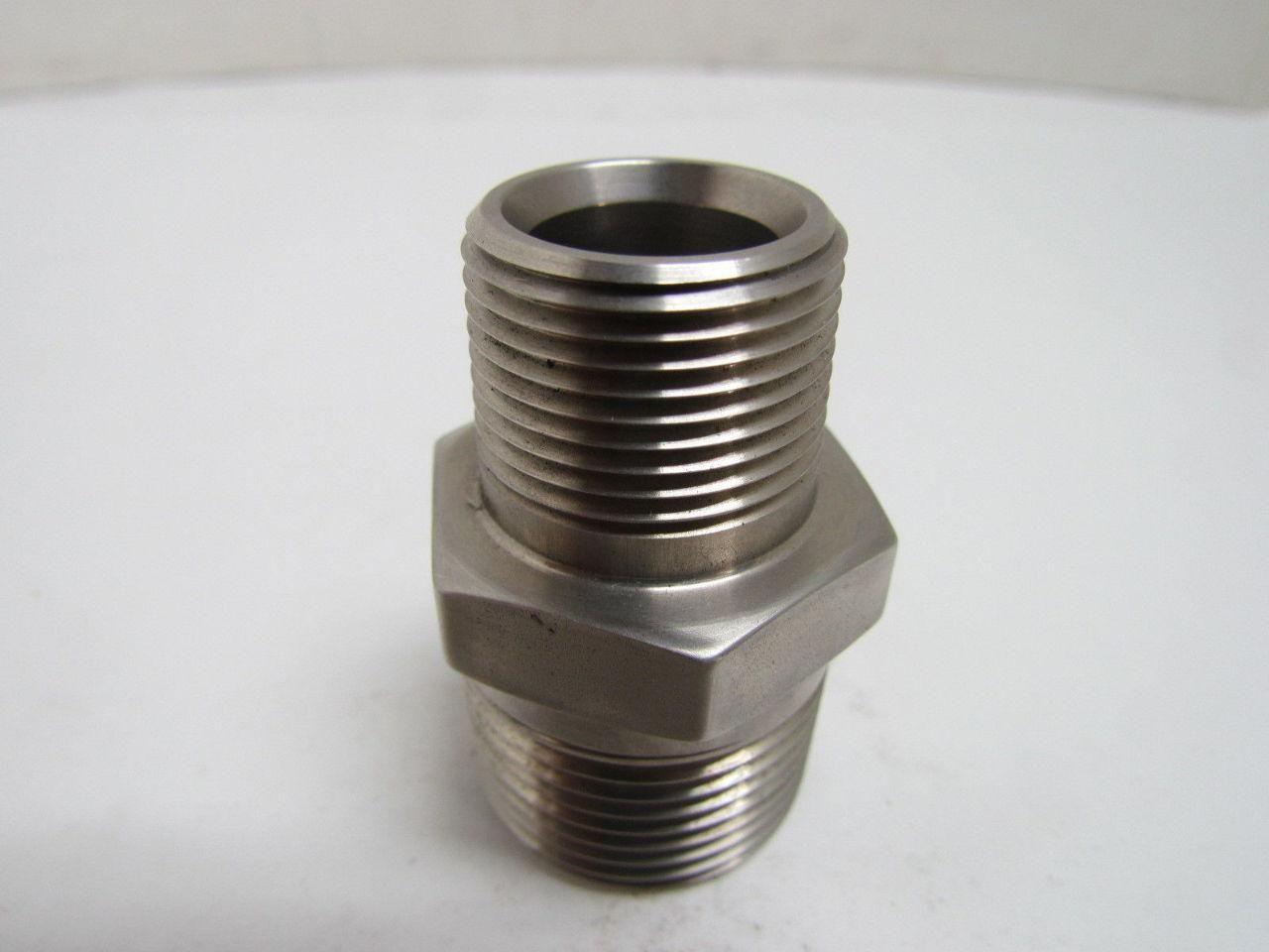 Graco 171439 171-439 Pipe Nipple Reducing Fitting 1" NPT to 3/4" NPT NIB