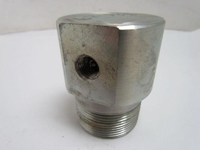 Graco 167906 167-906 Pipe Manifold 1-1/2" x 3/4" x 1/4" NPT