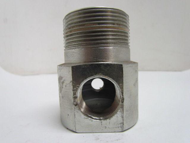 Graco 167906 167-906 Pipe Manifold 1-1/2" x 3/4" x 1/4" NPT
