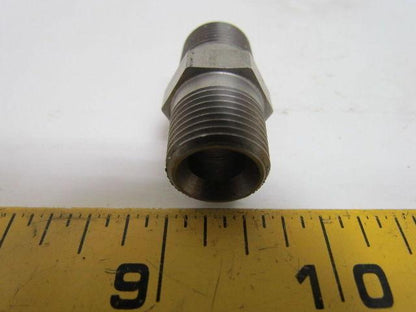 Graco 166469 166-469 Hex Nipple Fitting 3/8" NPT 3/4" Hex NEW