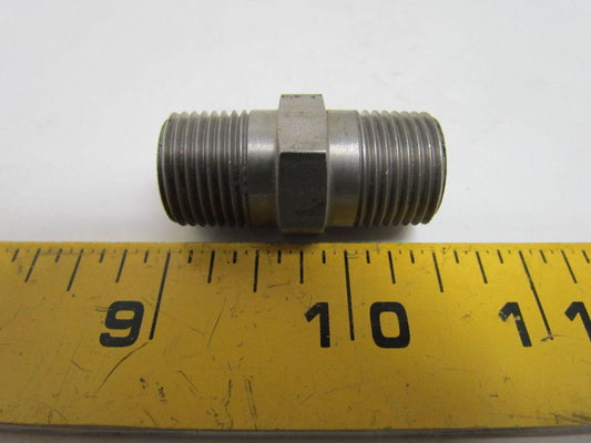 Graco 166469 166-469 Hex Nipple Fitting 3/8" NPT 3/4" Hex NEW