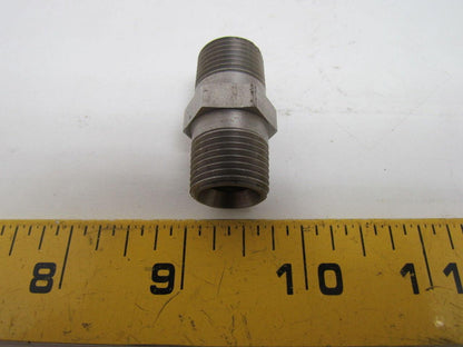 Graco 166469 166-469 Hex Nipple Fitting 3/8" NPT 3/4" Hex NEW