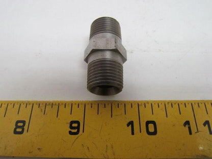 Graco 166469 166-469 Hex Nipple Fitting 3/8" NPT 3/4" Hex NEW