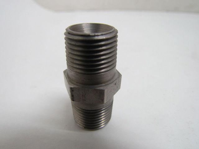 Graco 166469 166-469 Hex Nipple Fitting 3/8" NPT 3/4" Hex NEW