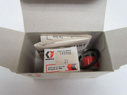 Graco 222606 222-606 183906 183906 Round Pattern Air Cap & Spray Tip Kit NIB