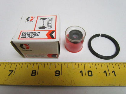 Graco 222606 222-606 183906 183906 Round Pattern Air Cap & Spray Tip Kit NIB