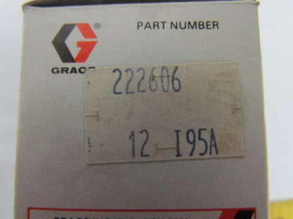 Graco 222606 222-606 183906 183906 Round Pattern Air Cap & Spray Tip Kit NIB