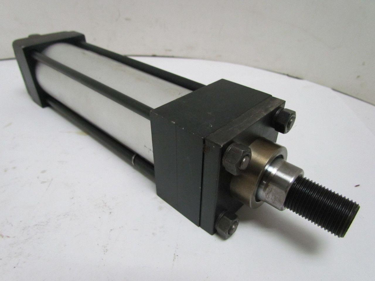 Hydro-Line Q5DCM-2x3-N-1-2-N-N-N-2-2-X  Pneumatic Air Cylinder 2" Bore 3" Stoke