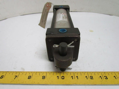 Hydro-Line Q5DCM-2x3-N-1-2-N-N-N-2-2-X  Pneumatic Air Cylinder 2" Bore 3" Stoke