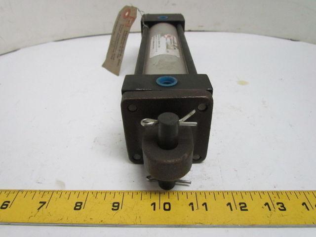 Hydro-Line Q5DCM-2x3-N-1-2-N-N-N-2-2-X  Pneumatic Air Cylinder 2" Bore 3" Stoke