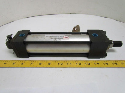 Hydro-Line Q5DCM-2x3-N-1-2-N-N-N-2-2-X  Pneumatic Air Cylinder 2" Bore 3" Stoke