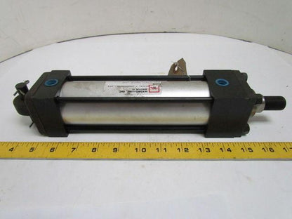 Hydro-Line Q5DCM-2x3-N-1-2-N-N-N-2-2-X  Pneumatic Air Cylinder 2" Bore 3" Stoke