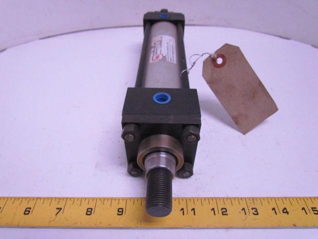 Hydro-Line Q5DCM-2x3-N-1-2-N-N-N-2-2-X  Pneumatic Air Cylinder 2" Bore 3" Stoke