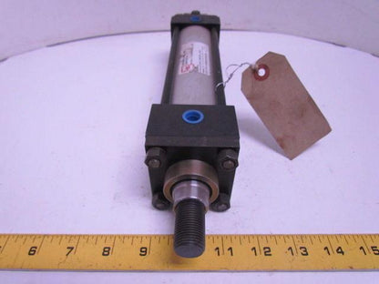 Hydro-Line Q5DCM-2x3-N-1-2-N-N-N-2-2-X  Pneumatic Air Cylinder 2" Bore 3" Stoke