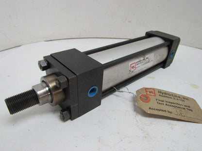 Hydro-Line Q5DCM-2x3-N-1-2-N-N-N-2-2-X  Pneumatic Air Cylinder 2" Bore 3" Stoke