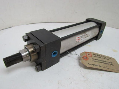 Hydro-Line Q5DCM-2x3-N-1-2-N-N-N-2-2-X  Pneumatic Air Cylinder 2" Bore 3" Stoke